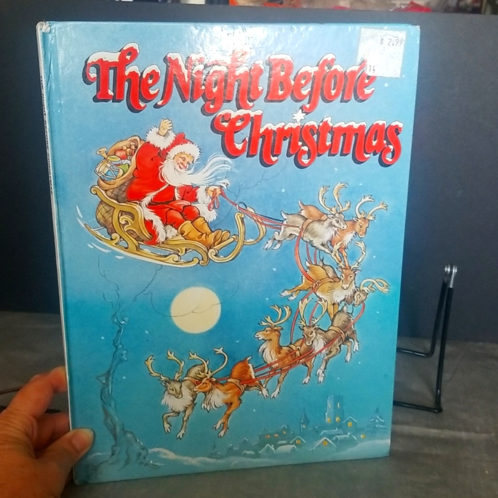 The Night Before Christmas Kids Book